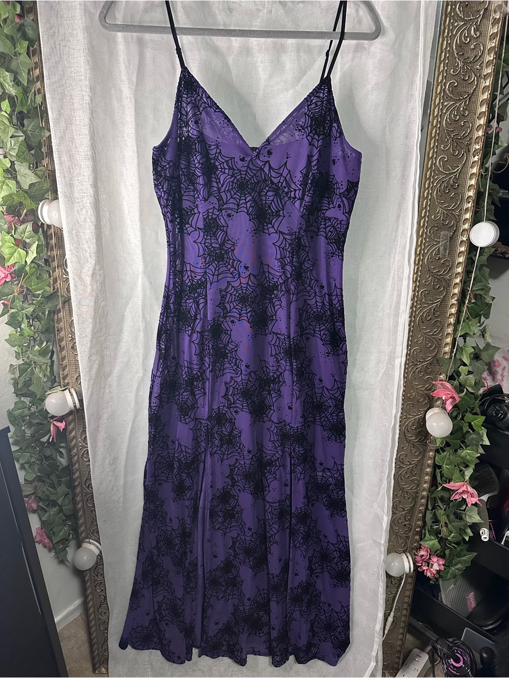 NEW Wax Poetic Spiderweb dress XL - Picture 3 of 10